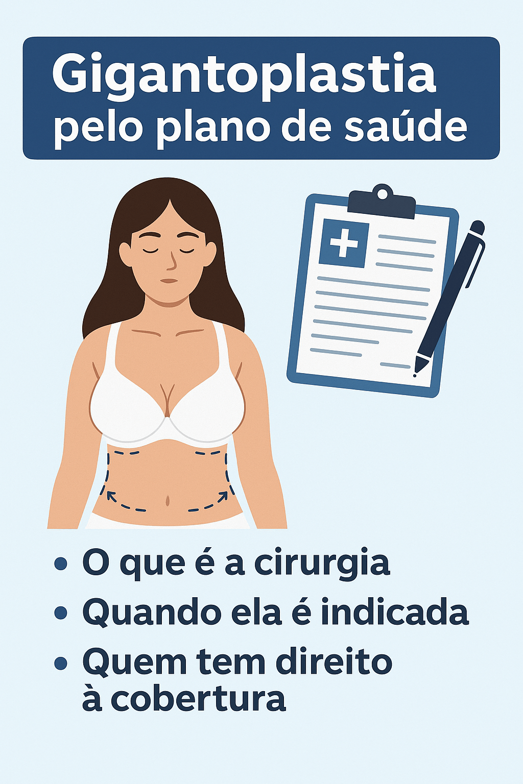 Read more about the article Gigantoplastia pelo plano de saúde: um guia completo